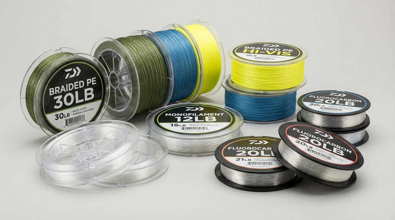 خيط صيد مونوفيلامنت 500م